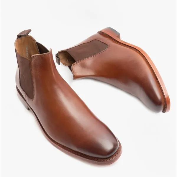 Kensington TED Mens Leather Chelsea Boots Tan sold by Shuperb product image thumbnail 3