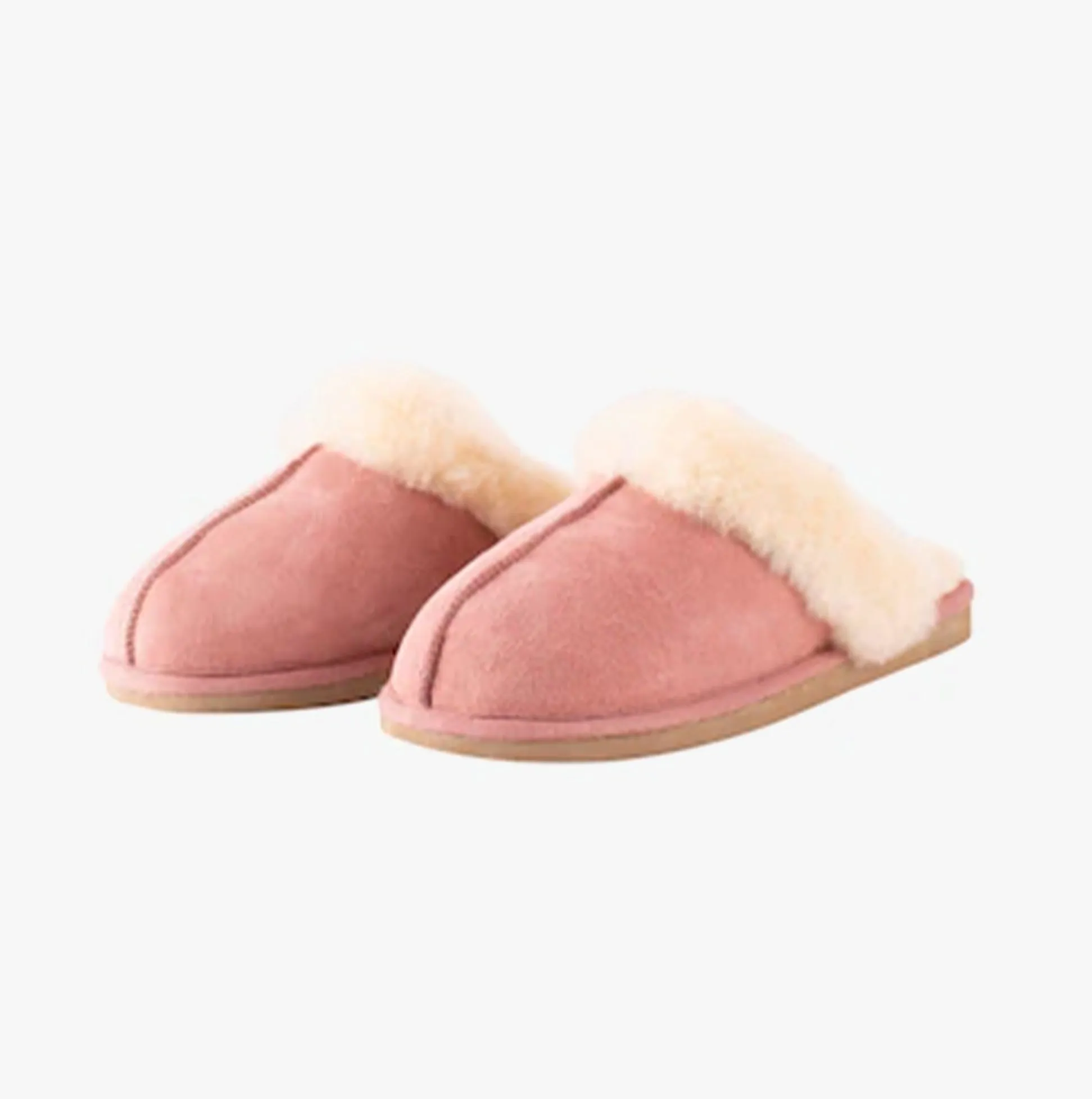 Shepherd JESSICA Womens Sheepskin Mules Marsala-Chestnut sold by Shuperb product image thumbnail 2