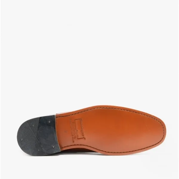 Kensington TED Mens Leather Chelsea Boots Tan sold by Shuperb product image thumbnail 4