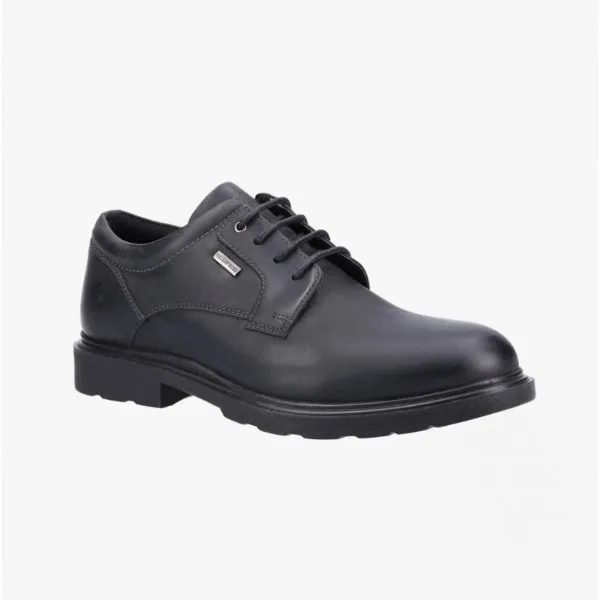 Hush Puppies PEARCE Mens Leather Shoes Black sold by Shuperb product image thumbnail 2