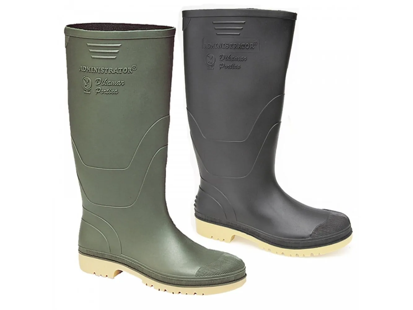 Dikamar ADMINISTRATOR Mens Gents Wellington Boots Green sold by Shuperb product image thumbnail 2