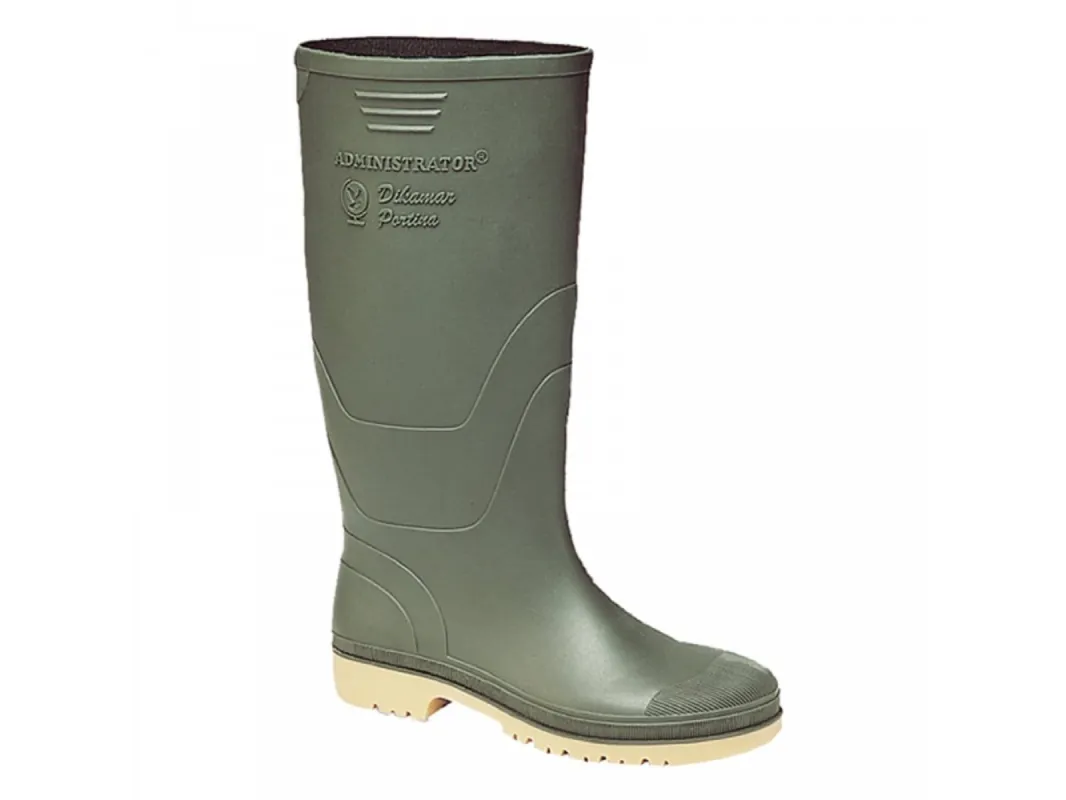 Dikamar ADMINISTRATOR Mens Gents Wellington Boots Green sold by Shuperb