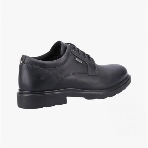 Hush Puppies PEARCE Mens Leather Shoes Black sold by Shuperb product image thumbnail 3