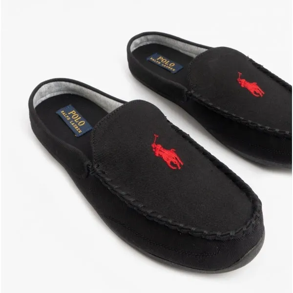 Polo Ralph Lauren DALLINGTON MULE Mens Cotton Slippers Black sold by Shuperb product image thumbnail 2