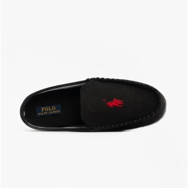 Polo Ralph Lauren DALLINGTON MULE Mens Cotton Slippers Black sold by Shuperb product image thumbnail 3