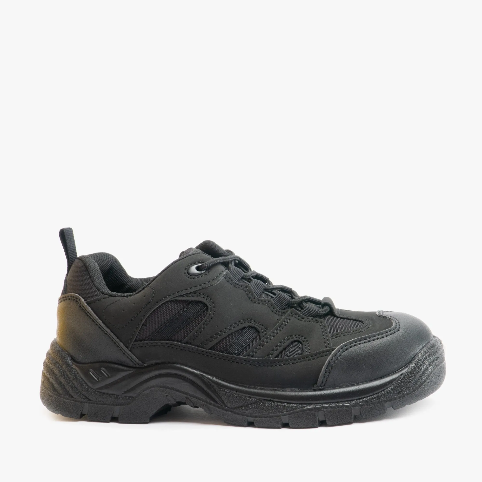 FS214 Unisex Safety Trainers Black sold by Shuperb