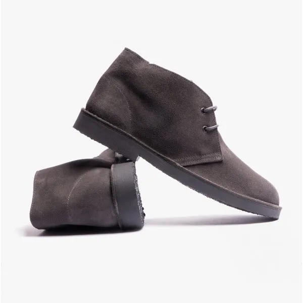 ORIGINAL Unisex Suede Leather Desert Boots Grey sold by Shuperb product image thumbnail 5