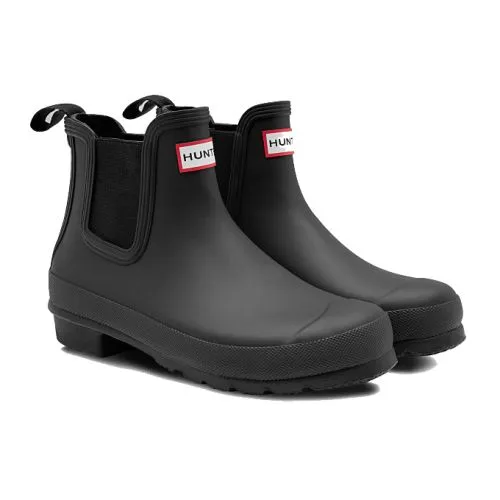 Hunter ORIGINAL CHELSEA Womens Wellies Black sold by Shuperb