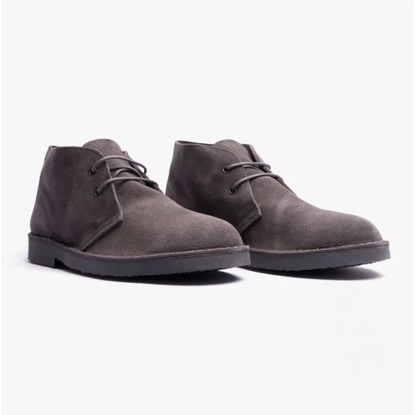 ORIGINAL Unisex Suede Leather Desert Boots Grey sold by Shuperb product image thumbnail 2
