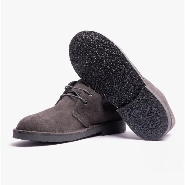 ORIGINAL Unisex Suede Leather Desert Boots Grey sold by Shuperb product image thumbnail 4