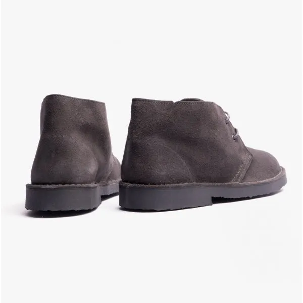 ORIGINAL Unisex Suede Leather Desert Boots Grey sold by Shuperb product image thumbnail 3