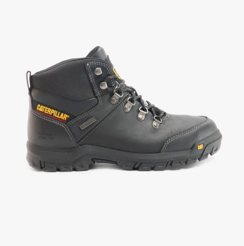 CAT FRAMEWORK Mens Safety Boots Black sold by Shuperb
