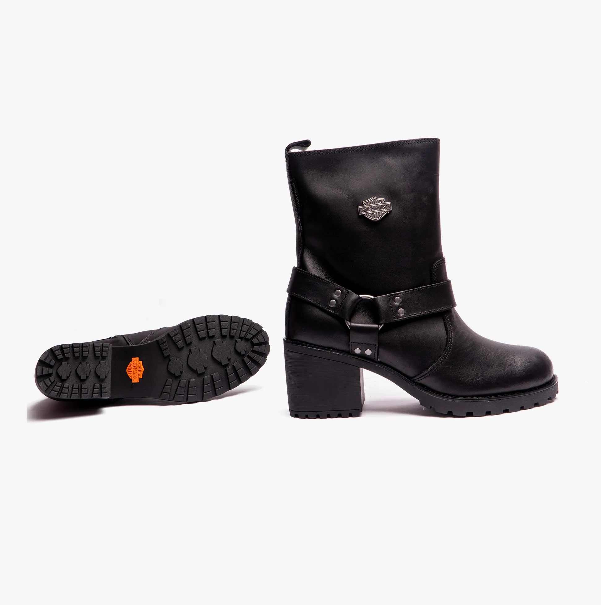 Harley Davidson RR-HOWELL Womens Short Boots Black sold by Shuperb product image thumbnail 5