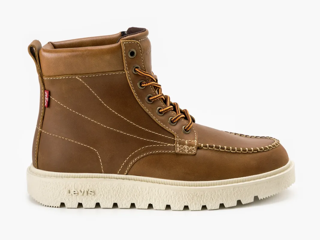 Levi's ABNER RED TAB Mens Boots Brown sold by Shuperb