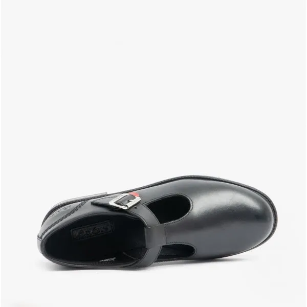 Kickers 114838 LACH Girls School Shoes Black sold by Shuperb product image thumbnail 4