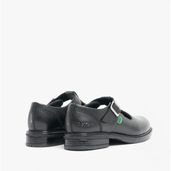 Kickers 114838 LACH Girls School Shoes Black sold by Shuperb product image thumbnail 5