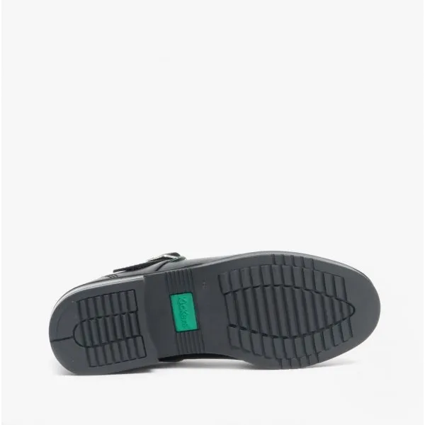 Kickers 114838 LACH Girls School Shoes Black sold by Shuperb product image thumbnail 3