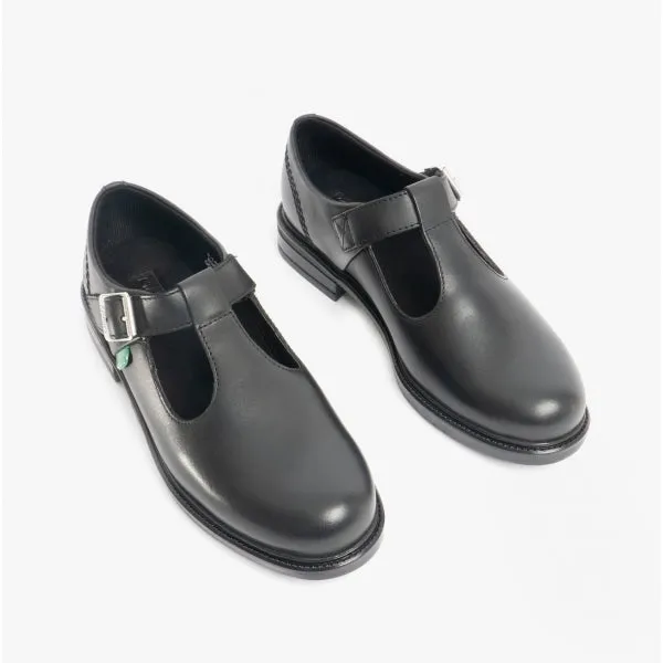 Kickers 114838 LACH Girls School Shoes Black sold by Shuperb product image thumbnail 2