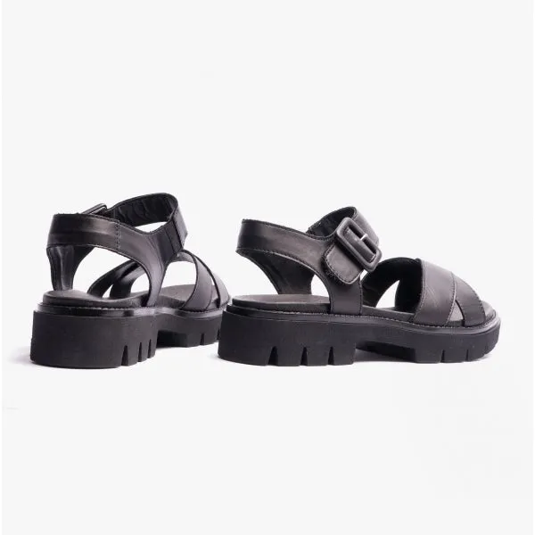 Remonte ROXANE Womens Chunky Sandals Black sold by Shuperb product image thumbnail 3