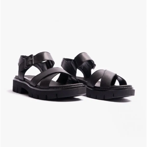 Remonte ROXANE Womens Chunky Sandals Black sold by Shuperb product image thumbnail 2