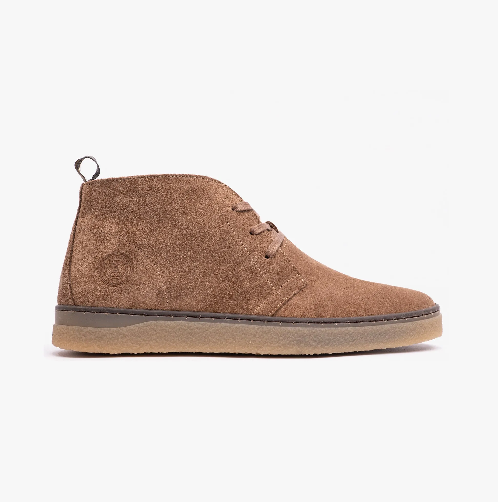 REVERB Mens Chukka Boots Sand Suede sold by Shuperb