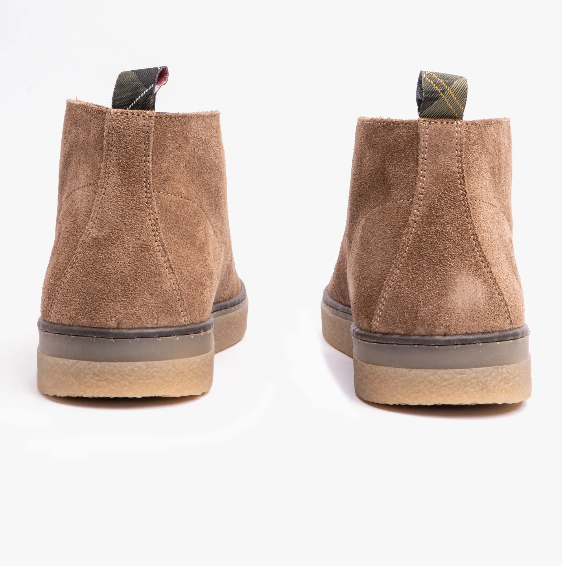 REVERB Mens Chukka Boots Sand Suede sold by Shuperb product image thumbnail 3