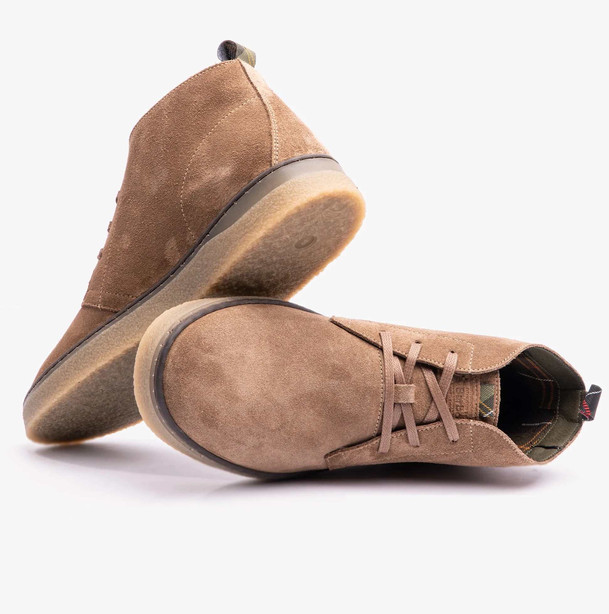 REVERB Mens Chukka Boots Sand Suede sold by Shuperb product image thumbnail 2