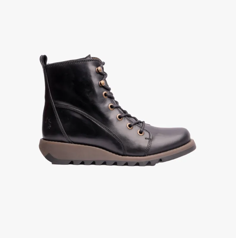 SORE813FLY Womens Boots Black sold by Shuperb