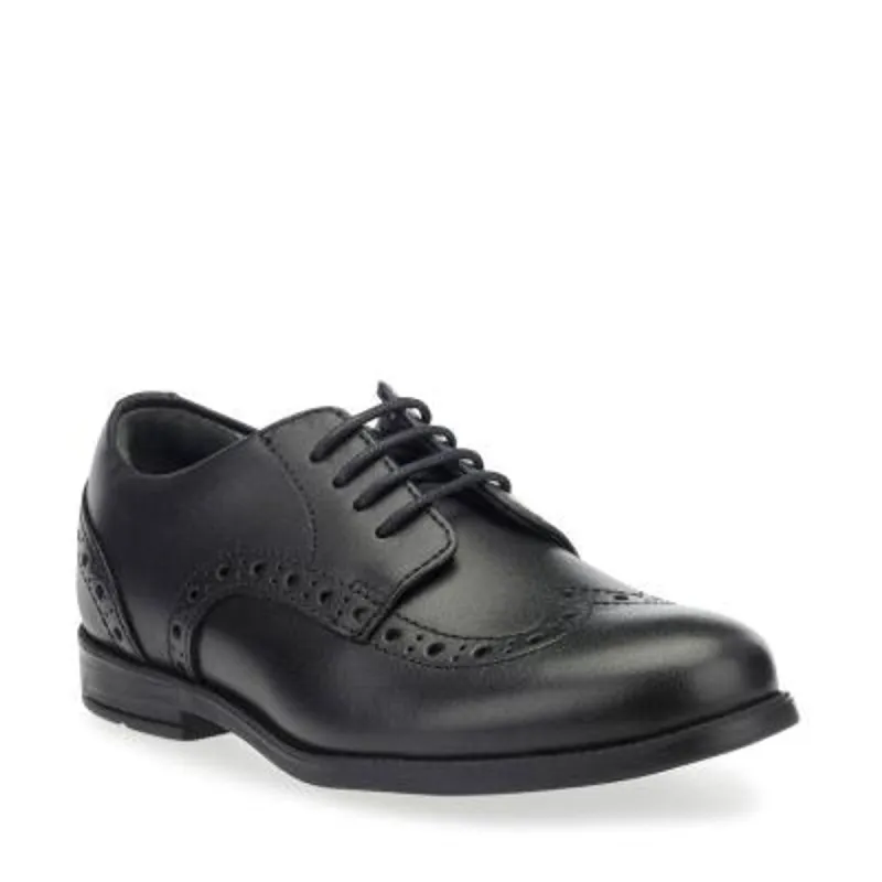 Start-Rite BROGUE School Shoes Black sold by Shuperb