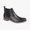 Roamers M163A Mens Leather Chelsea Boots Black sold by Shuperb