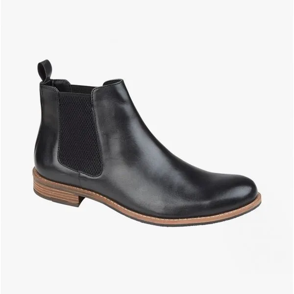 Roamers REGENT Mens Chelsea Boots Black sold by Shuperb