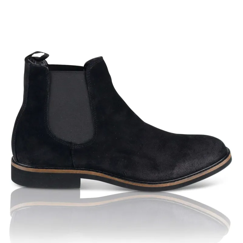 SAN DIEGO Mens Boots Black sold by Shuperb
