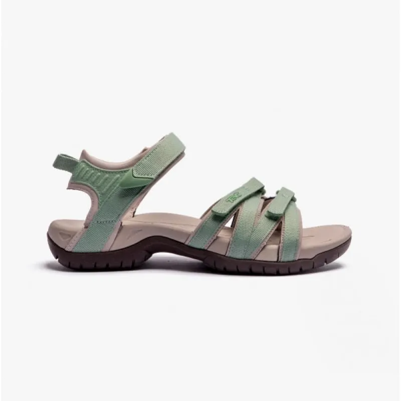 TIRRA Ladies Strappy Sandals Basil sold by Shuperb