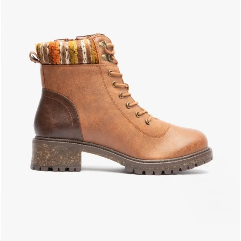 Lotus HICKORY Womens Boots Tan sold by Shuperb
