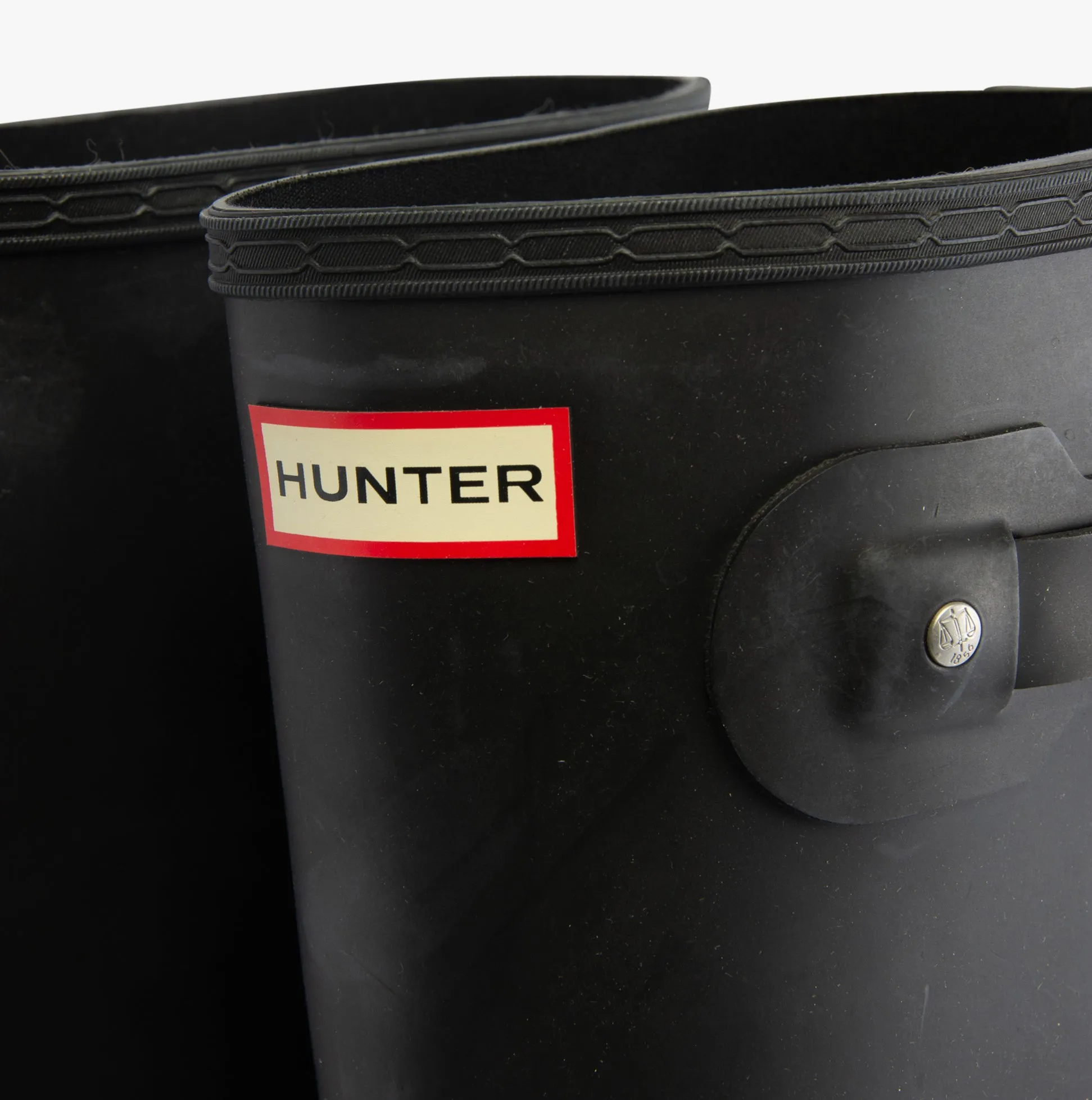 Hunter ORIGINAL TALL Womens Wellies Black sold by Shuperb product image thumbnail 3