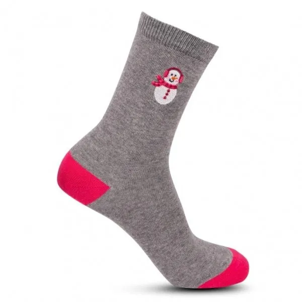 Totes Isotoner NOVELTY ANKLE Womens Socks Snowman: One Size sold by Shuperb product image thumbnail 2