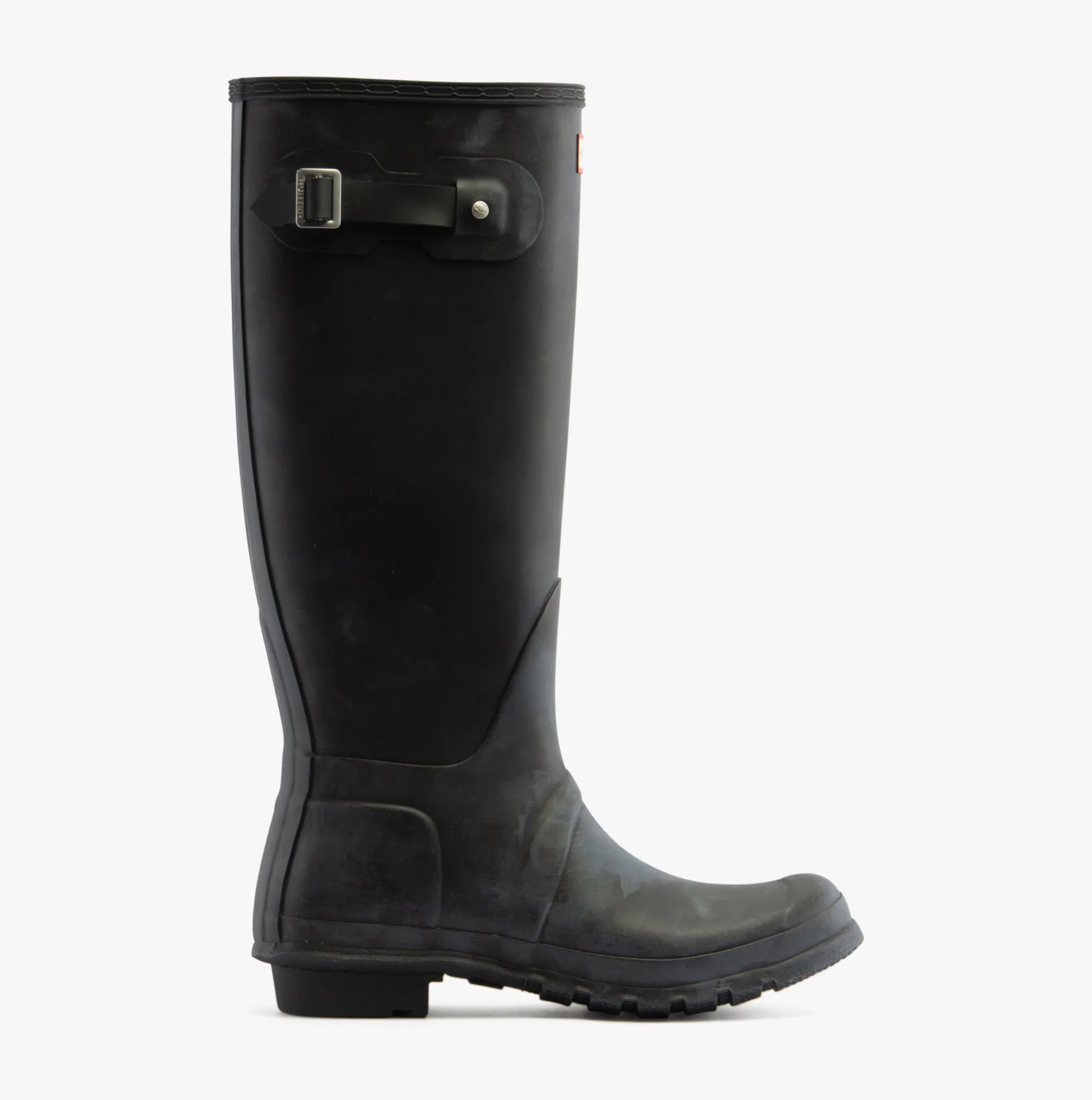 Hunter ORIGINAL TALL Womens Wellies Black sold by Shuperb