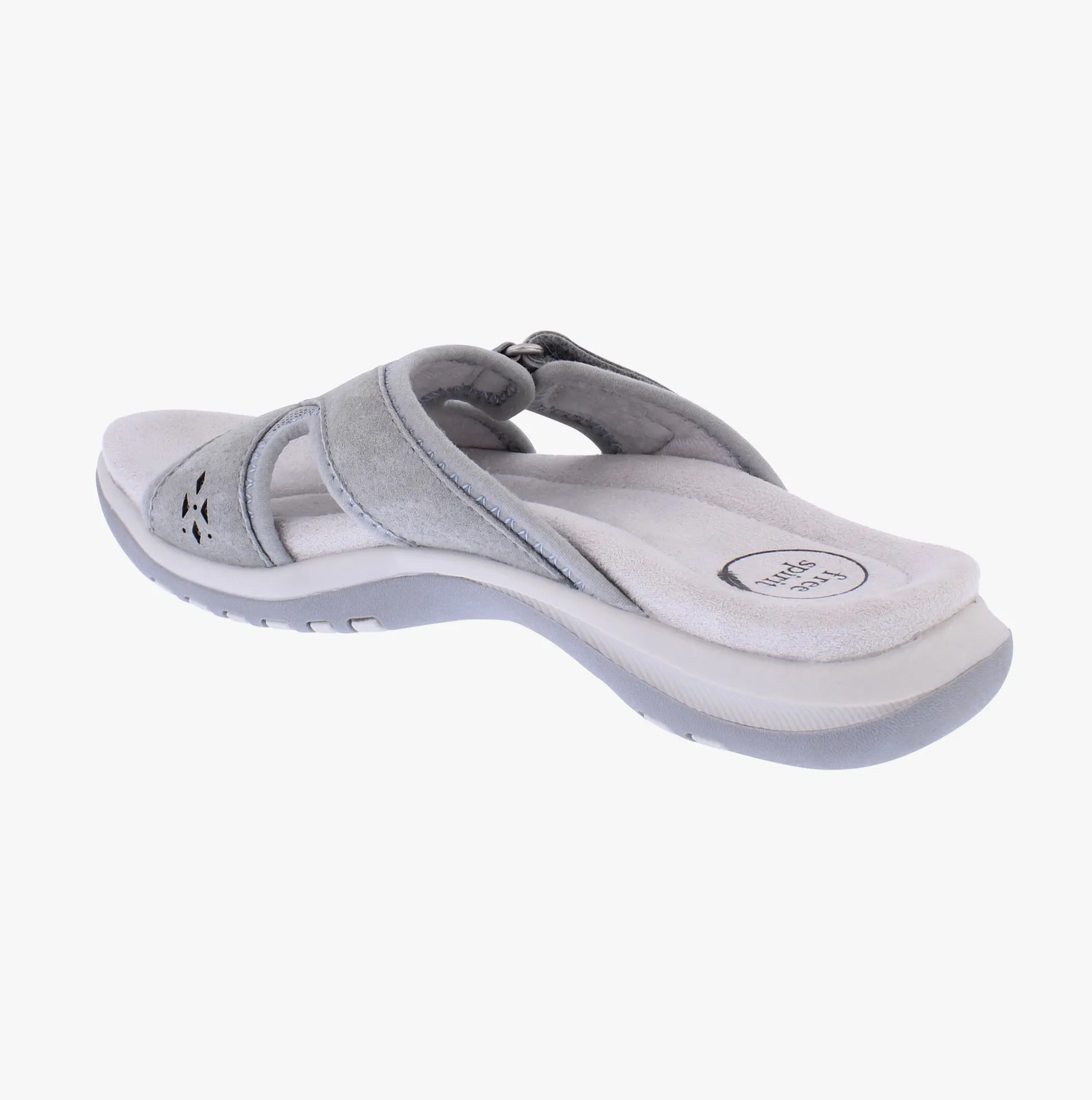 Free Spirit WICKFORD 3 Womens Sandals Smoke sold by Shuperb product image thumbnail 2