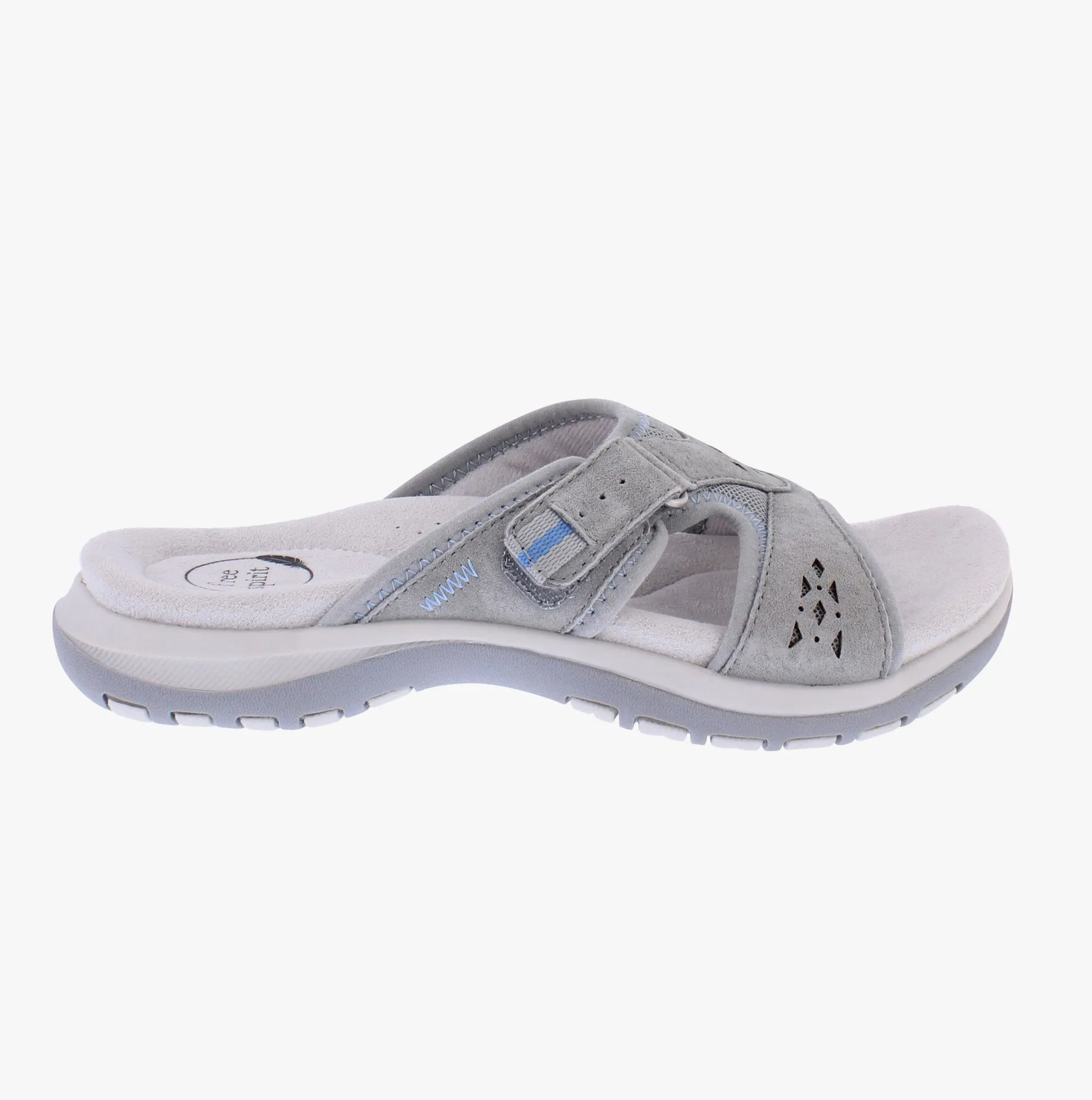 Free Spirit WICKFORD 3 Womens Sandals Smoke sold by Shuperb
