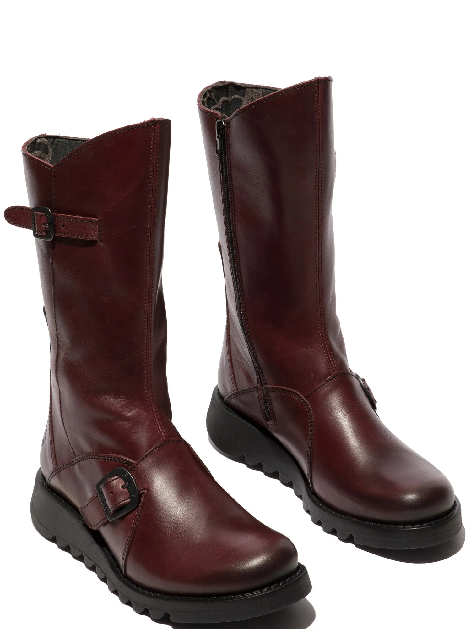 MES2913FLY Womens Boots Wine sold by Shuperb product image thumbnail 2