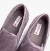 ALBERT Mens (G Fit) Full Slippers Corduroy Grey sold by Shuperb