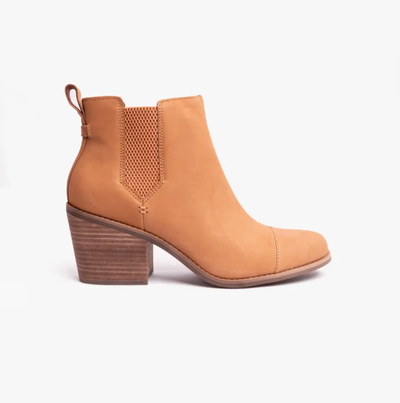 TOMS EVERLY Womens Boots Tan sold by Shuperb