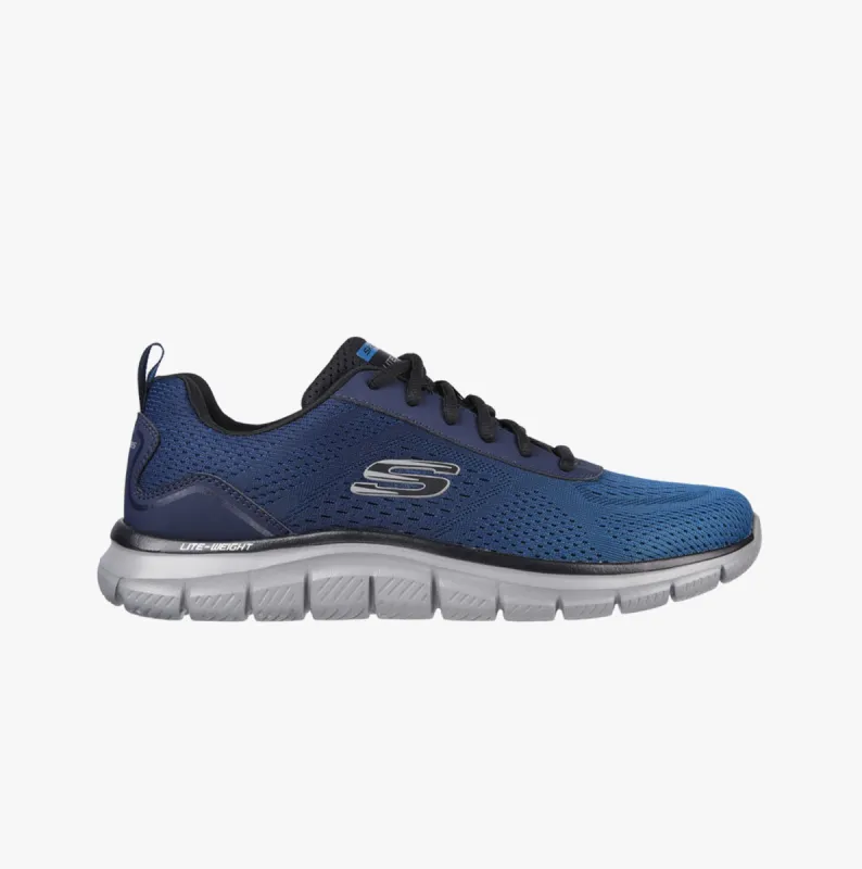 TRACK-RIPKENT Mens Trainers Navy/Blue sold by Shuperb
