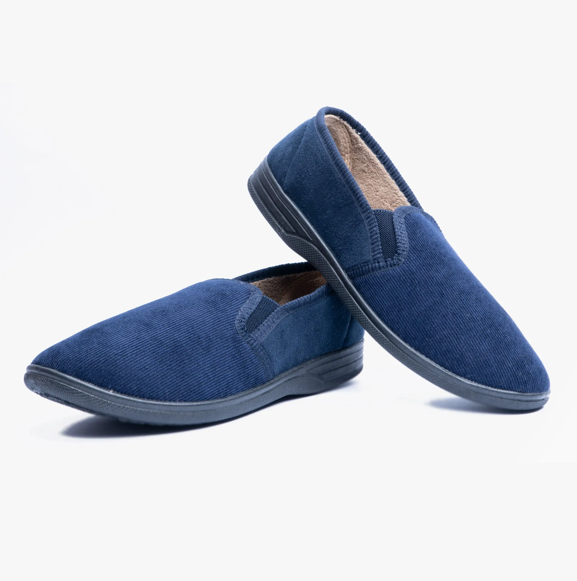 Dr Keller DONNAEL Mens Full Slippers Navy sold by Shuperb product image thumbnail 2