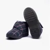 MORRIS Mens Slippers Navy sold by Shuperb