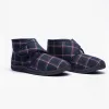MORRIS Mens Slippers Navy sold by Shuperb