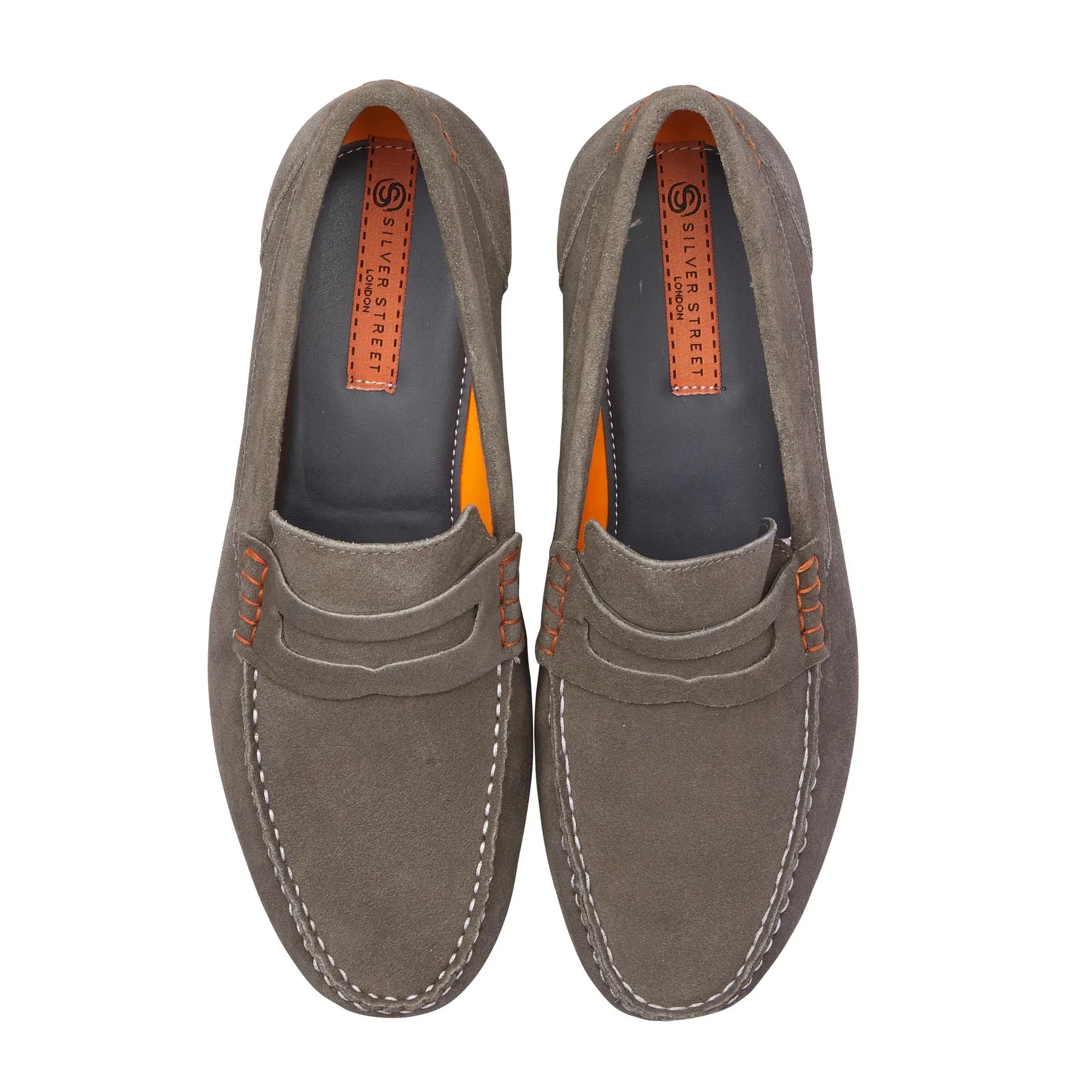 Silver Street London STANHOPE Mens Loafers Grey sold by Shuperb product image thumbnail 3