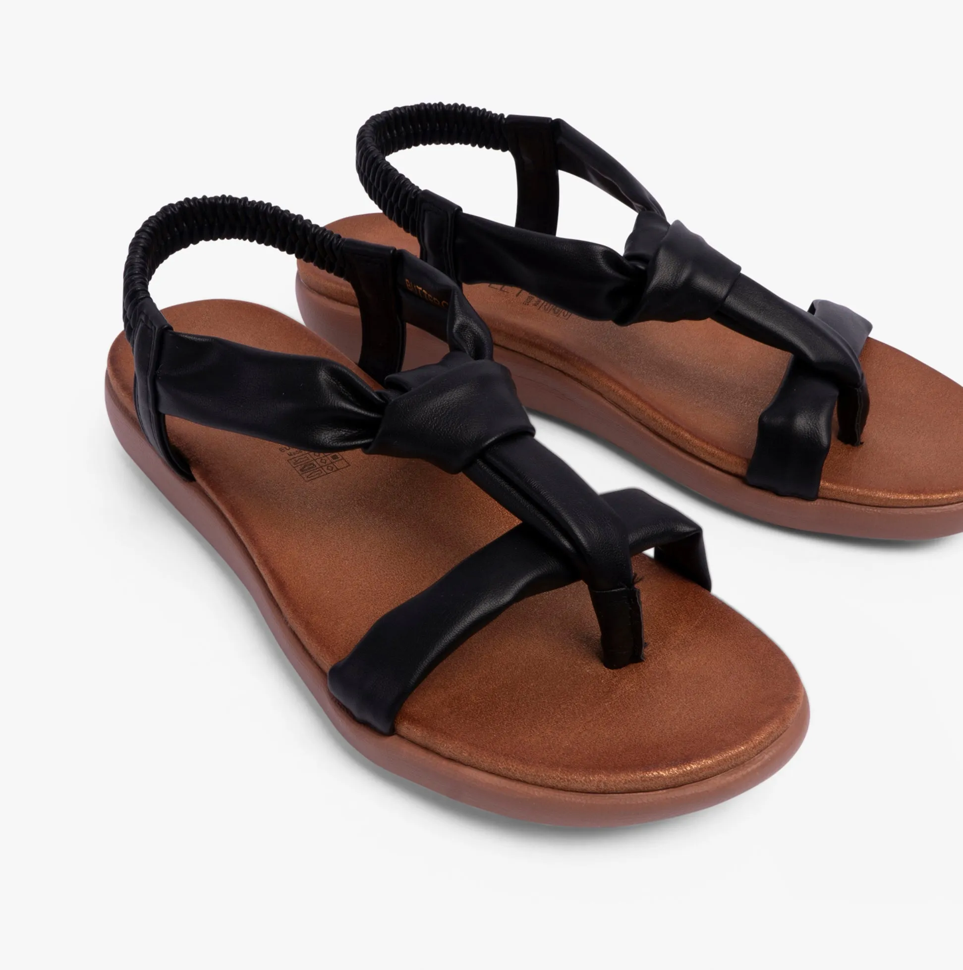 Heavenly Feet BUTTERCUP Womens Sandals Black sold by Shuperb product image thumbnail 5