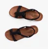 Heavenly Feet BUTTERCUP Womens Sandals Black sold by Shuperb
