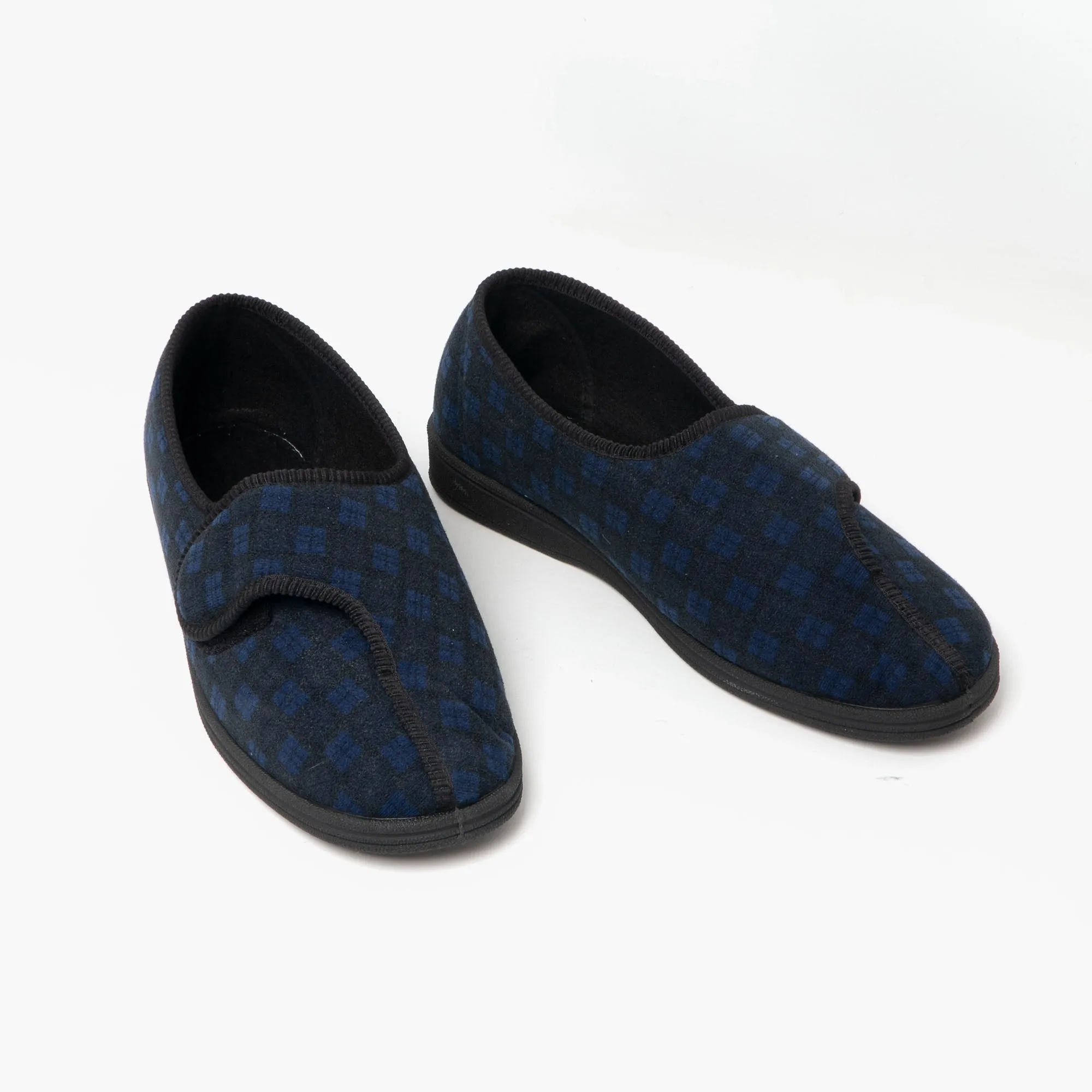 Comfylux PAUL Mens Full Slippers Blue sold by Shuperb product image thumbnail 2